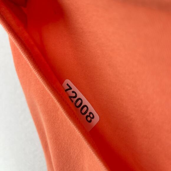 LIFE IS GOOD Shirt Womens L Get Lost Get Found Book Crusher Tee Cotton Orange - Picture 12 of 12